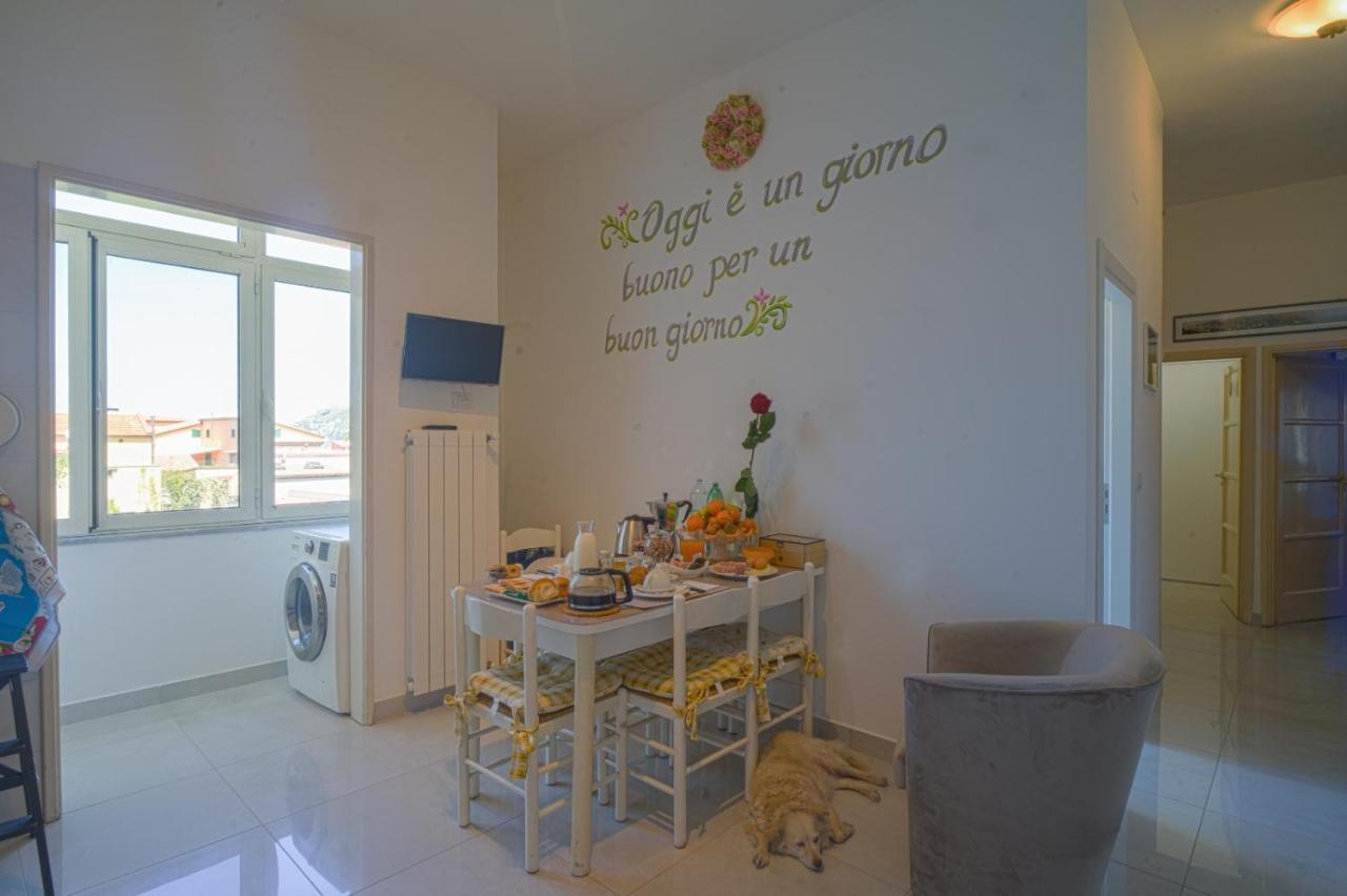 לינה וארוחת בוקר פיאנו די סורנטו A Casa Da Mami מראה חיצוני תמונה