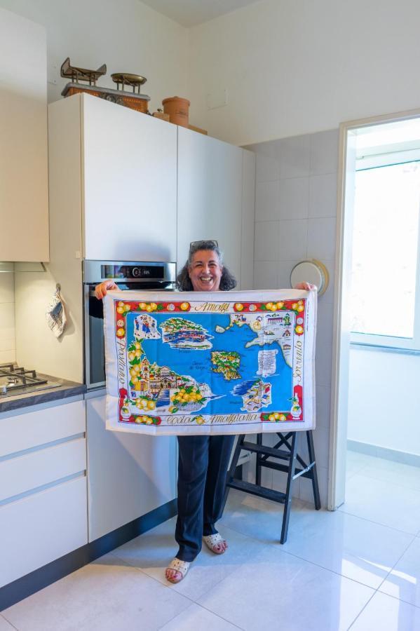 לינה וארוחת בוקר פיאנו די סורנטו A Casa Da Mami מראה חיצוני תמונה